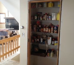 Before New Pantry